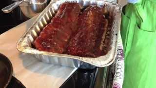 Baby Back Ribs  Cuban With A Twist  Episode 15 [upl. by Annej]