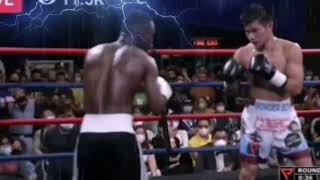 Carl Jammes Martin vs Charles Tondo  Round 10 Highlights [upl. by Trant]