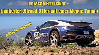 Forza Horizon 5  Ab gehts ins Gelände mit dem 911 Dakar Inklusive umfangreichem Tuning S40H [upl. by Inttirb]