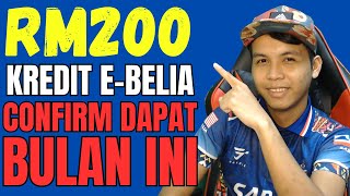 26 Jun Boleh Claim RM200 eWallet  Bantuan eTunai Belia Rahmah 2023 [upl. by Jelsma]