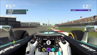 F1 2015  Cockpit View Gameplay PC HD 1080p [upl. by Ardisi]