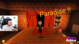 Willyrex canta Paradise en Karmaland 😂👌 [upl. by Aneetak]