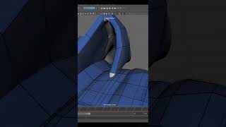 Clothes Retopology in Maya  Goblin Timelapse process retopology art uvunwrap [upl. by Luckett]