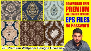 3D Wallpaper Cdr File Free Download  Premium Wallpapers  UK Printers [upl. by Hirschfeld]