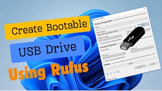 how to use rufus to create bootable usb windows 10  how to make bootable usb windows 10 [upl. by Llerral704]