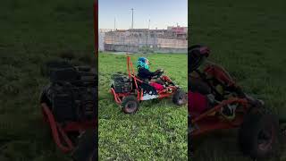 Ma quanto sgomma✊🏼🔥 questo kart cross della Kayo al19 ale19 4years [upl. by Aklim537]