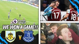 SCENES COMEBACK OF DREAMS  BURNLEY 21 EVERTON VLOG [upl. by Caputo]