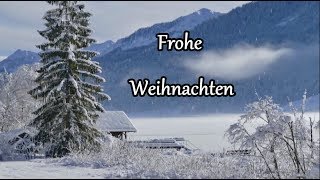 Weihnachtsgrüße – Ich wünsche dir ein Frohes Weihnachtsfest und einen guten Rutsch ins neue Jahr [upl. by Wittie]