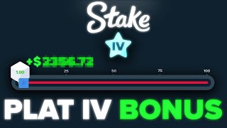 WAGERING TO PLATINUM IV ON STAKE MASSIVE SESSION [upl. by Allevon728]