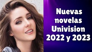 Nuevas telenovelas de Univision 2022 y 2023 [upl. by Pugh]