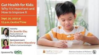 Gut Health for Kids Why Its Important and How to Improve It  American Academy of Pediatrics AAP [upl. by Cattan]