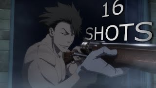 16 shots  Sebastian Moran  amv moriarty the patriot [upl. by Airamanna910]