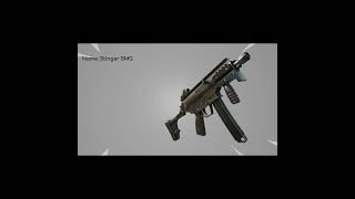 Fortnite Stinger SMG fortnitebattleroyale [upl. by Sedaiuqlem]