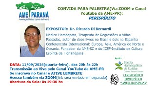 PERISPÍRITO  Dr Ricardo Di Bernardi [upl. by Halac131]