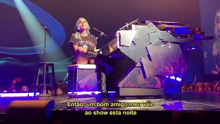 Lady Gaga Bradley Cooper  Shallow LEGENDADO Live At Vegas ENIGMA [upl. by Alicec]