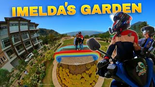 IMELDAS GARDEN MAY ENTRANCE FEE BA  FIRST COUPLE RIDE 2024  NEWEST ATTRACTION SA CUENCA BATANGAS [upl. by Sweeney]