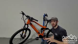 Cyberbike Tech Tips Dropper post Installation [upl. by Ramor]