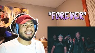 Lil Tjay  Forever Official Music Video REACTION [upl. by Bronny873]