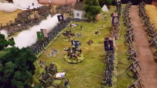 DundraCon 2016 Picketts Charge Wargame [upl. by Helms708]