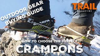 How to choose the best crampons for winter hiking  Outdoor gear buying guide [upl. by Salocin844]