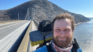 Appalachian Trail  Into The Garden State  Bear Mountain Bridge to Vernon NJ [upl. by Vedis544]