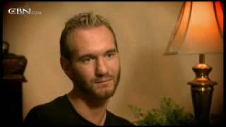 Nick Vujicic Life Without Limbs  CBNcom [upl. by Mozza305]