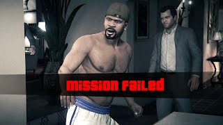 Mission Failed  Complications  GTA 5 [upl. by Darmit196]