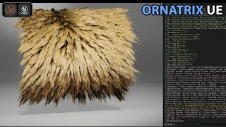 Ornatrix UE 5 First launch and performance test in Unreal Engine 5 [upl. by Rumit308]