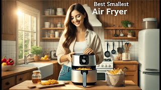 🍟 Ninja AF080 Mini Air Fryer 2 Quarts Capacity  Best Smallest Airfryer 🍟 [upl. by Dijam955]