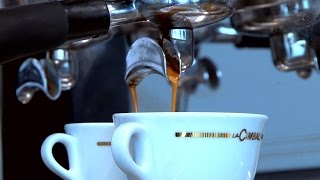 Espresso Italiano  LaCimbali Coffee Tutorial [upl. by Enilrae]