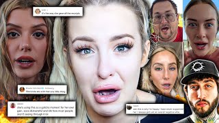 TANA MONGEAU IS ANGRY  ALISSA VIOLET EXPOSED HER amp BROOKE SCHOFIELD [upl. by Clements]