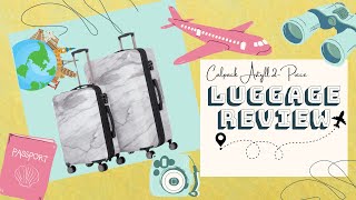 CALPAK LUGGAGE REVIEW  HOW TO PACK [upl. by Haimirej]