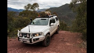 VICTORIAN HIGH COUNTRY  WOODS POINT TO LICOLA [upl. by Aidile]