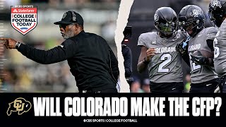 Colorado rolls against Utah Will the Buffs make a Playoff run  College Football Today [upl. by Robson]