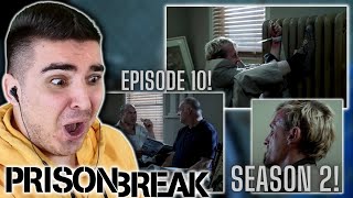 BELLICK AND GEARY GOT THE MONEY PRISON BREAK SEASON 2 EPISODE 10 REACTION  Rendezvous [upl. by Heath]