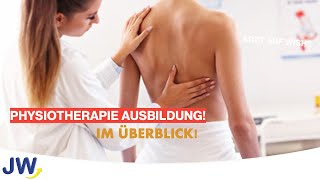 Die Physiotherapie Ausbildung im Überblick [upl. by Sunev]