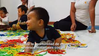 Actividades Sensoriales para bebés y niños [upl. by Rasure]