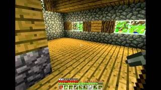 Minecraft MoCreatures Mod Survival 2rész [upl. by Erhart276]