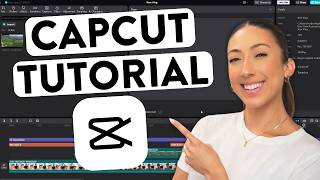 CapCut Tutorial  Video Editing for Beginners everything you need to know [upl. by Aniham]