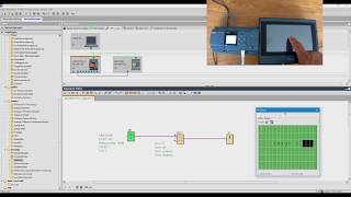 LOGO 8 amp Kinco HMI programming step by step  part 1  Inputs [upl. by Neellok]