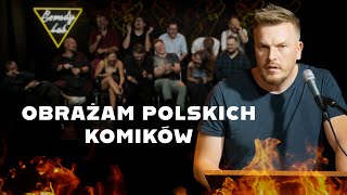 Obrażam polskich komików  Łukasz Kowalski roast Machnickiego 2024 [upl. by Bushey]