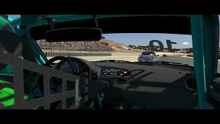 Armed Forces Racing LeagueRace 1 Highlights Laguna Seca [upl. by Cresida]