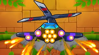 Is The Apache Prime Actually Good Now Bloons TD Battles 2 [upl. by Marthe274]