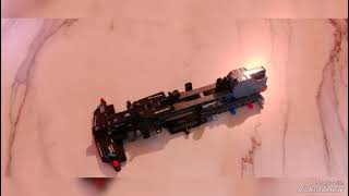 LEGO technic Mercedes AMG F1 w14 e performans pull back [upl. by Aicekat579]