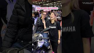 e tu cosa ne pensi😉👇🏻 yamaha mt09 eicma2024 motorcycle [upl. by Raffarty]