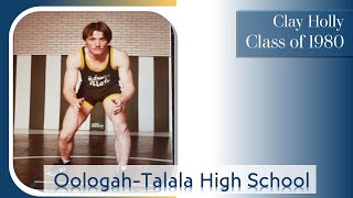 Clay Holly Class of 1980 HOF [upl. by Eugen]