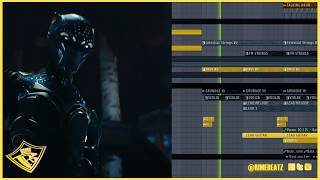 Black Panther  Wakanda Forever  Shuris Theme Remake [upl. by Anehs]
