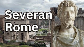 Septimius Severus and the Severan dynasty [upl. by Gurney191]