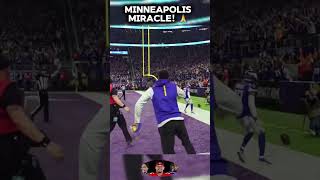 Minneapolis Miracle 🙏 A Play for the Ages [upl. by Lered998]