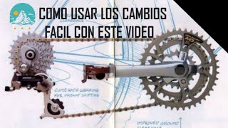 cómo usar las 21 velocidades de una bicicleta [upl. by Mikey]